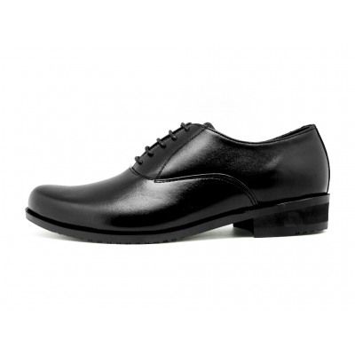 Men Lace Ups MV-11 Black Nappa